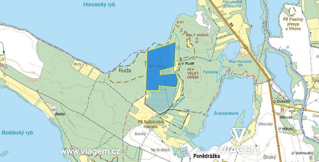 Zemědělské pozemky, Veselí nad Lužnicí, okres Tábor - 1