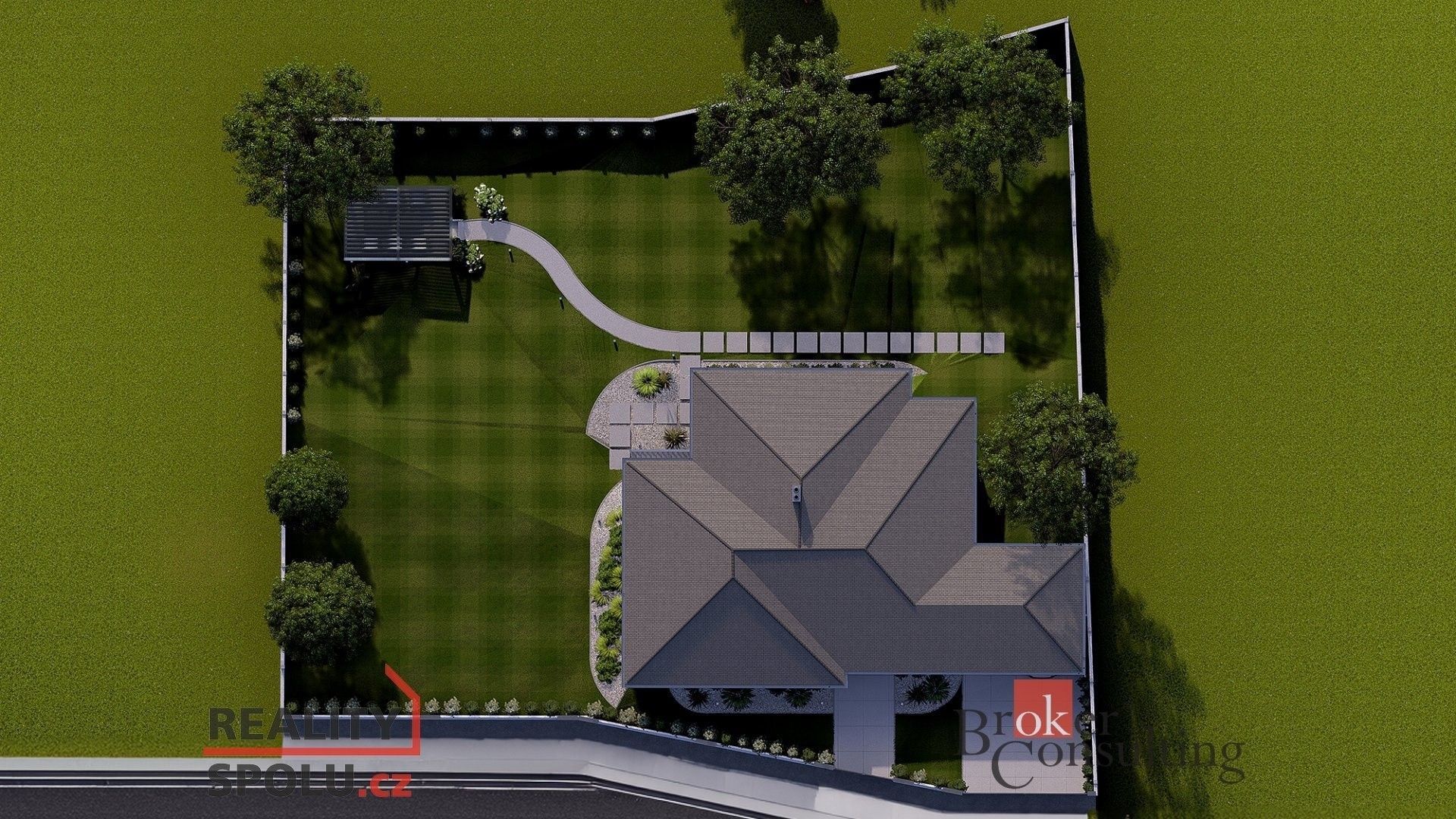 Prodej pozemek pro bydlení - Krňany, 1 283 m²