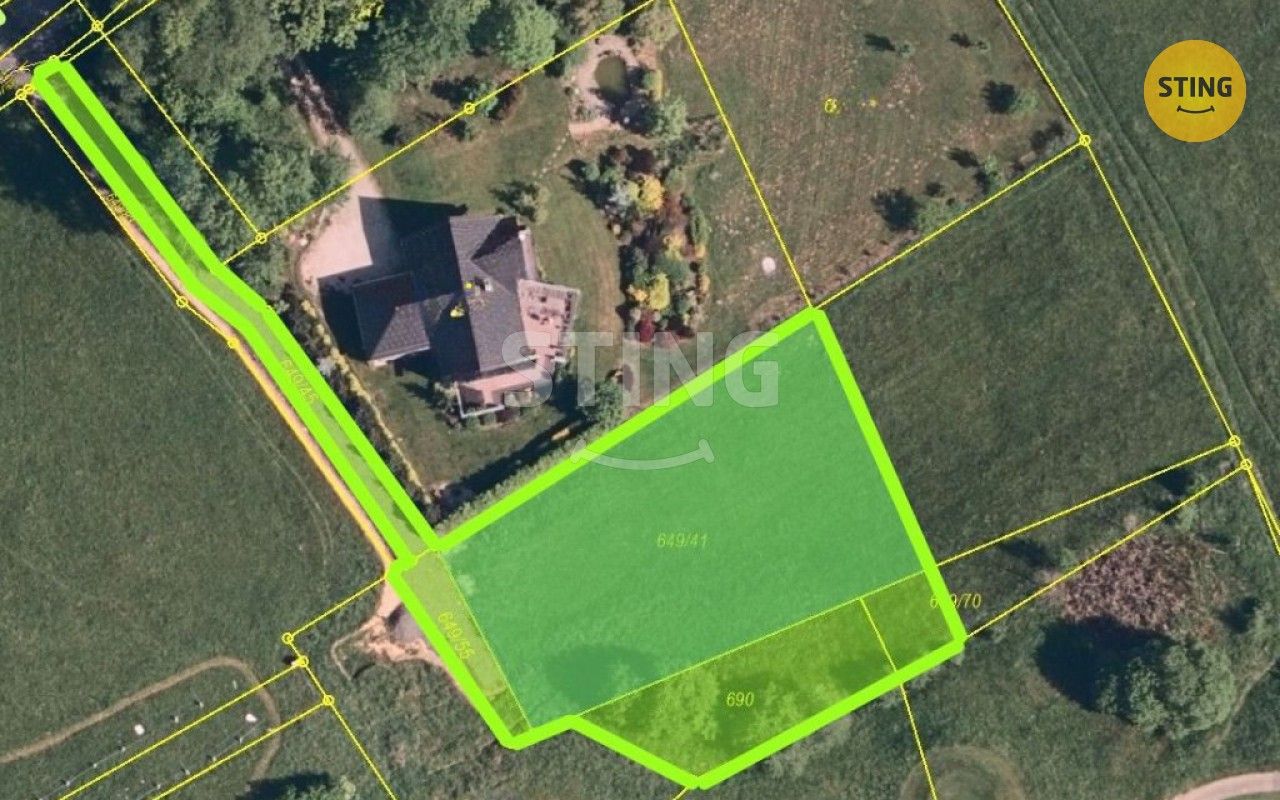 Pozemky pro bydlení, Ostravice, 2 058 m²