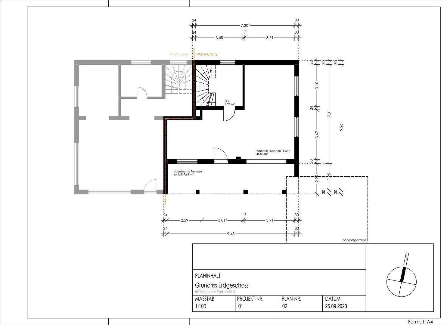 Rodinné domy, , Hessen, 147 m² - 2