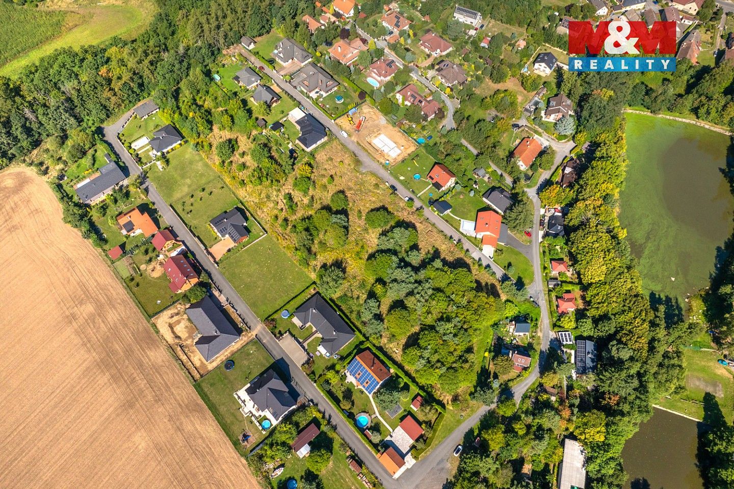 Pozemek pro bydlení · Březí, okres Praha-východ - 4