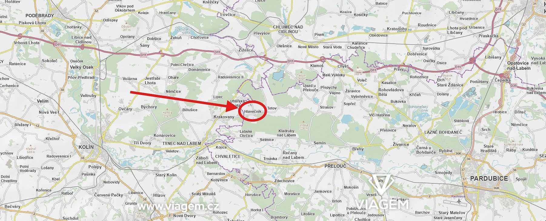 Pozemek pro bydlení · Hlavečník, okres Pardubice - 4