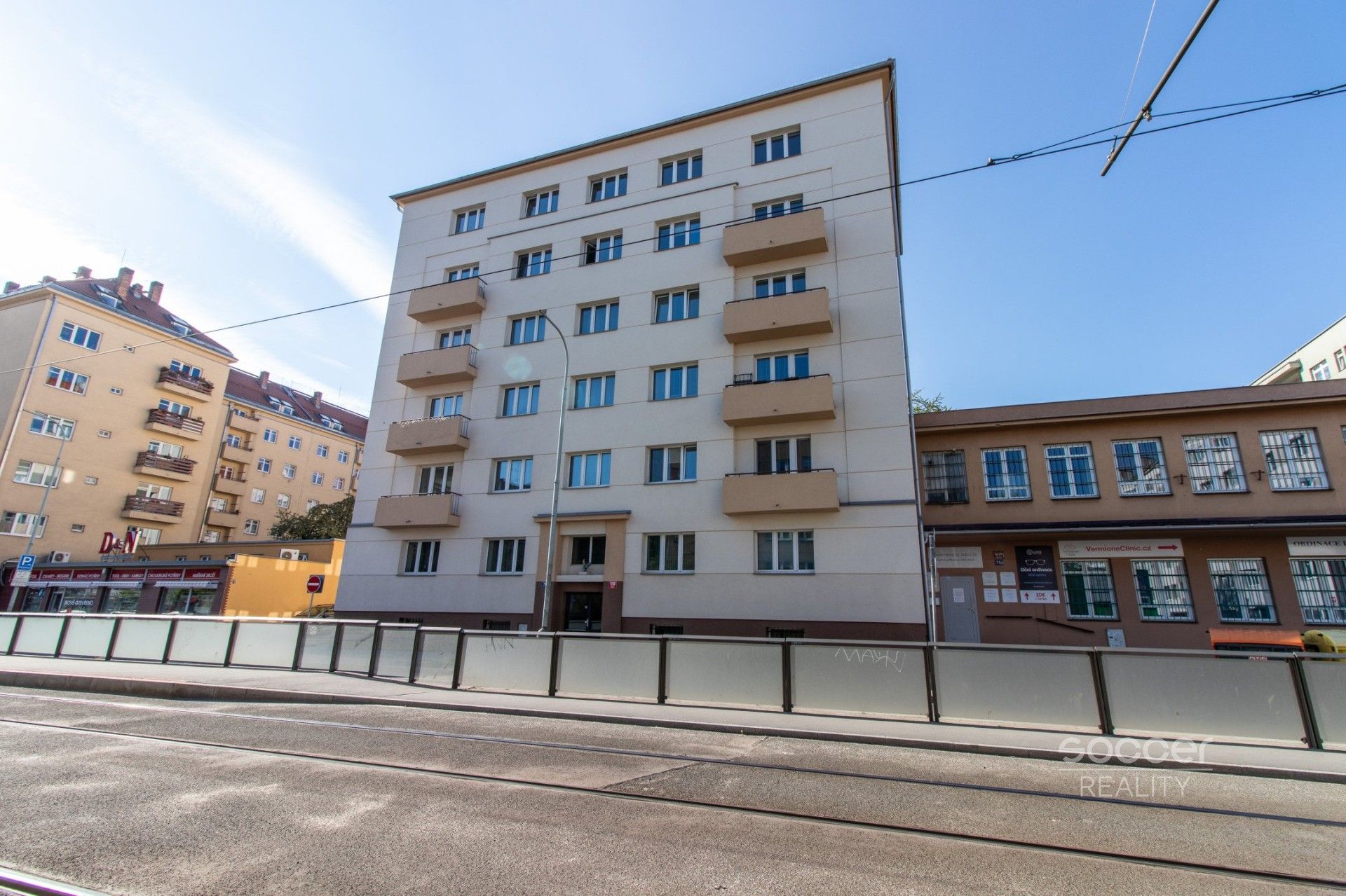 Byt 2+1 · 77 m² · Vršovická, Praha - 3