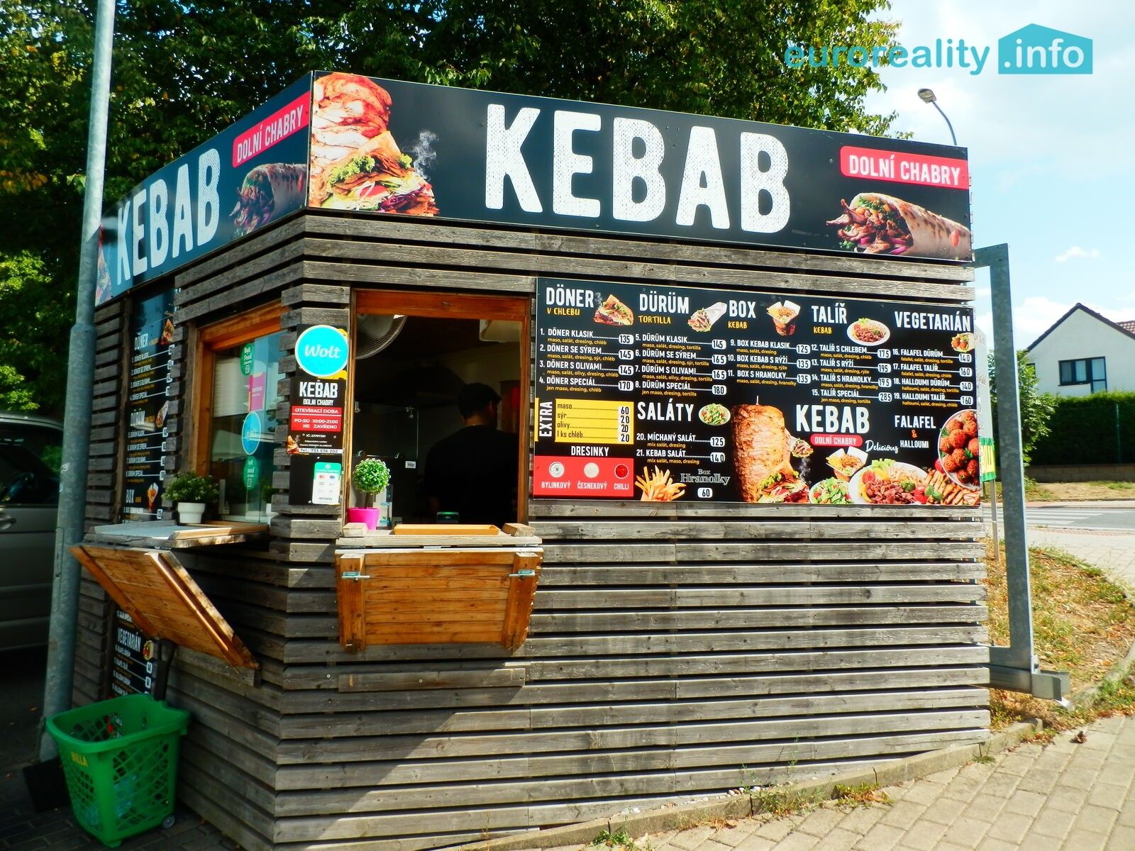 Restaurace, K Ďáblicům 1117, Praha, 9 m² - 2