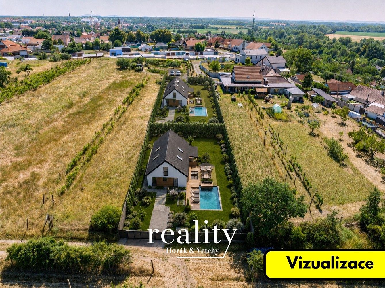 Pozemky pro bydlení, Tasovice, okres Znojmo, Jihomoravský kraj - 2