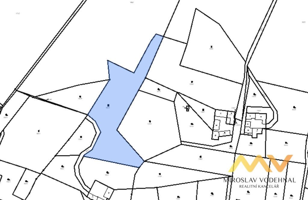 Prodej louka - Sylvárov, Dvůr Králové nad Labem, 5 858 m² - 5