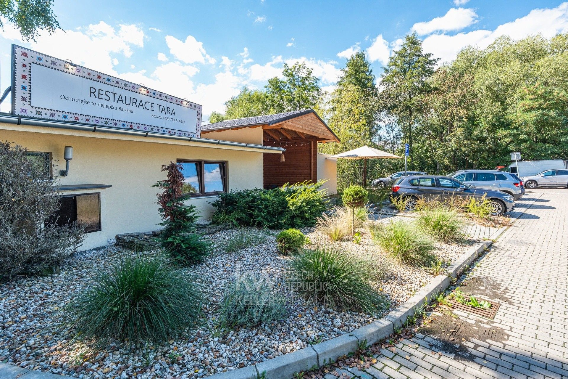 Restaurace, Pražská, Psáry, 110 m²