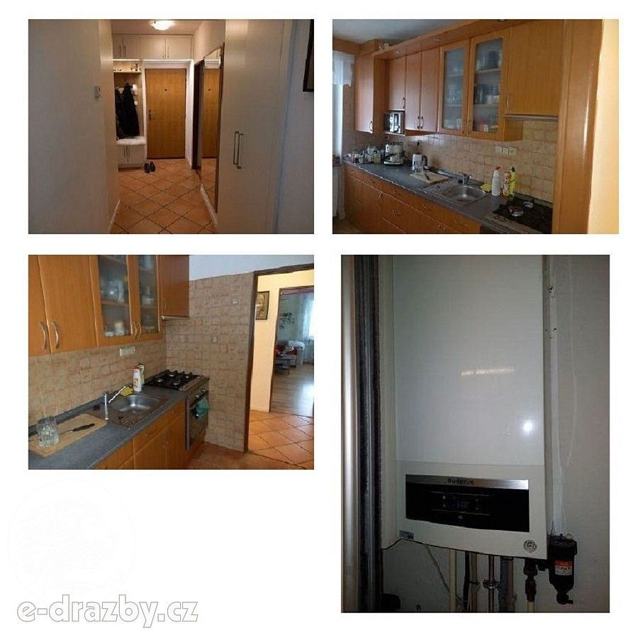 Prodej byt 3+1 - Hornoměstská, Velké Meziříčí, okres Žďár nad Sázavou, 53 m² - 2