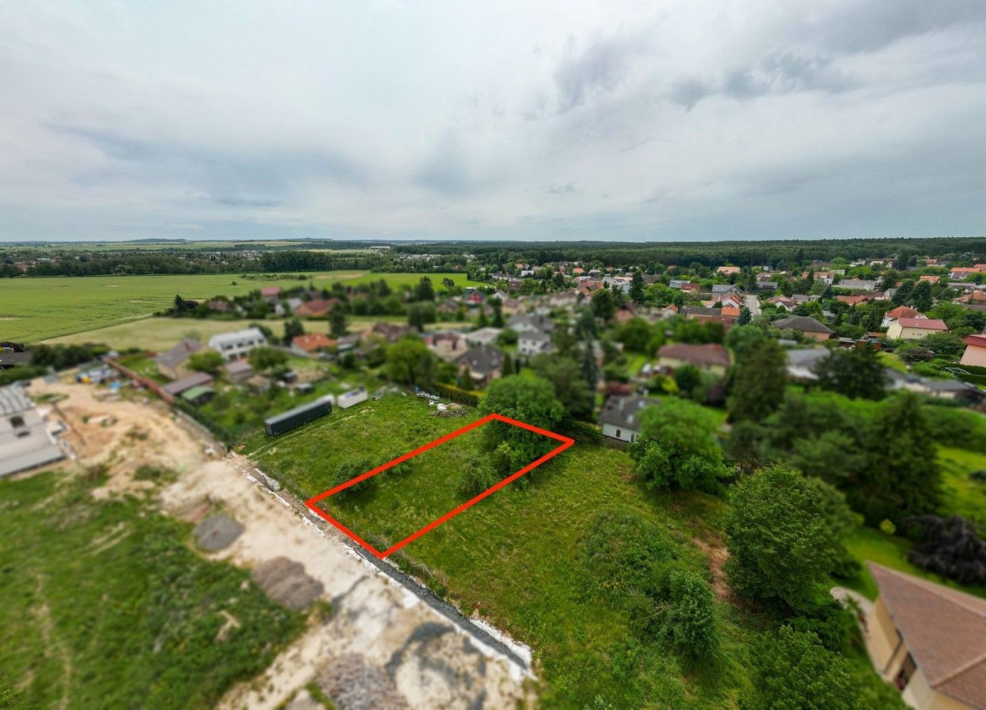 Pozemek pro bydlení · Jirny - Nové Jirny, okres Praha-východ, Středočeský kraj - 4