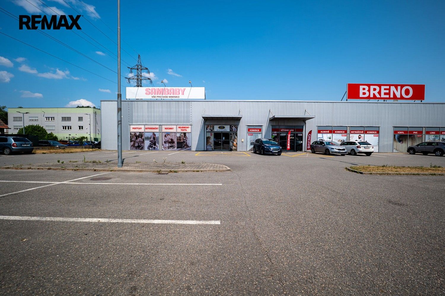 Obchodní prostory, 769 m²