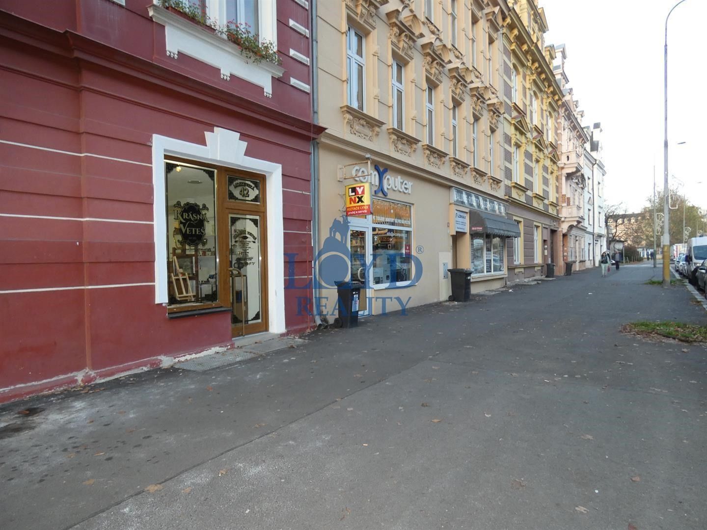Obchodní prostory, Moskevská, Karlovy Vary, 53 m²