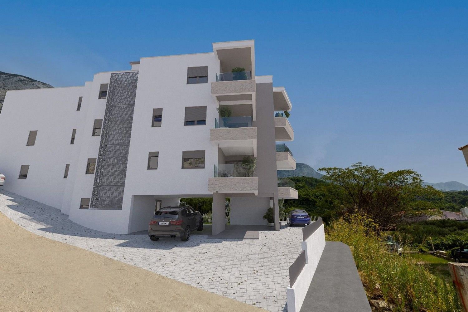 Prodej byt 4+kk - Tučepi, Splitsko-dalmatinska zupanija, Chorvatsko, 127 m² - 5