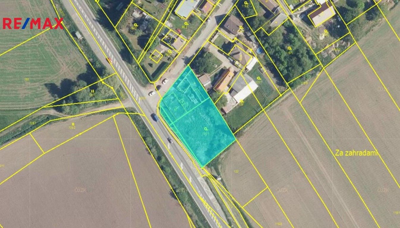 Komerční pozemky, Rozběřice, Všestary, 1 m²