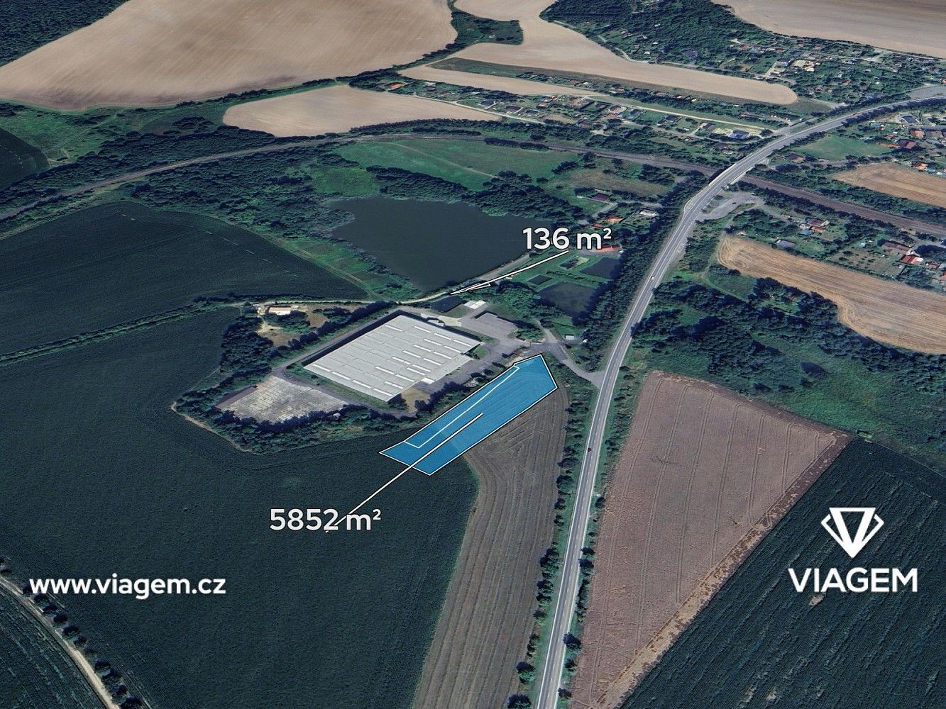 Zemědělské pozemky, Nové Strašecí, okres Rakovník, Středočeský kraj - 1