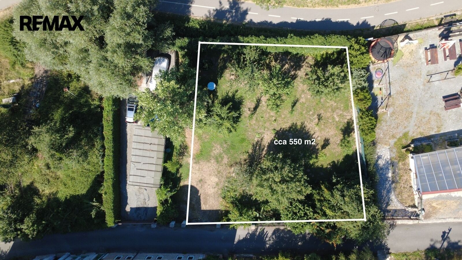 Zahrady, Závist 1165, Praha Zbraslav, 550 m² - 2