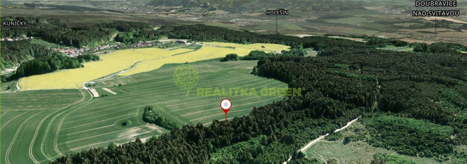 Prodej zemědělský pozemek - Doubravice nad Svitavou, 2 937 m²