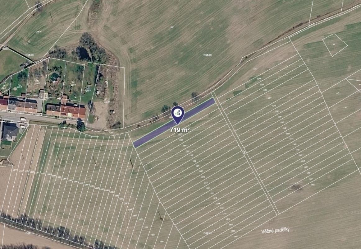 Zemědělské pozemky, Protivanov, 1 639 m² - 2