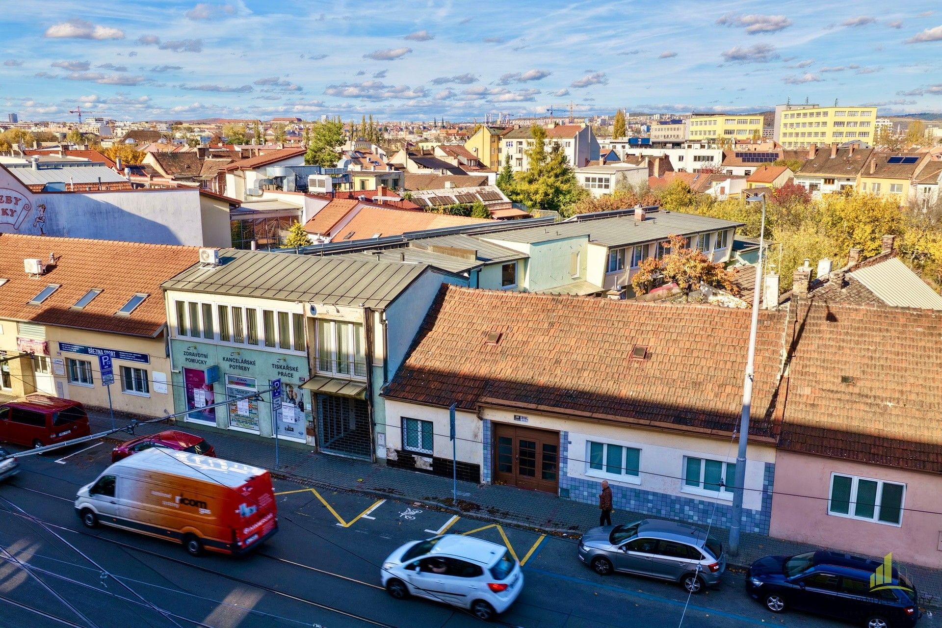 Prodej obchodní prostory - Táborská, Brno, 400 m²