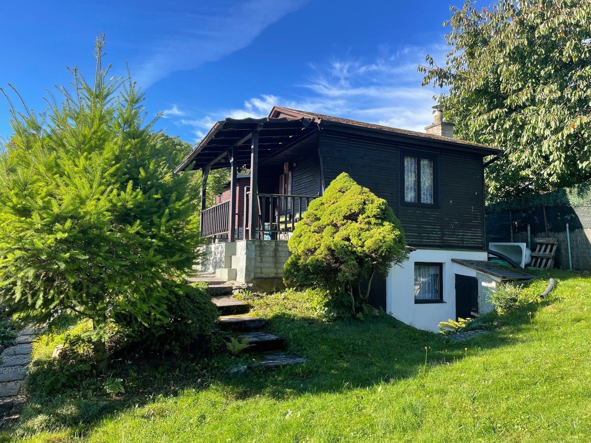 Prodej chata - Bořetín, Stružnice, 30 m²