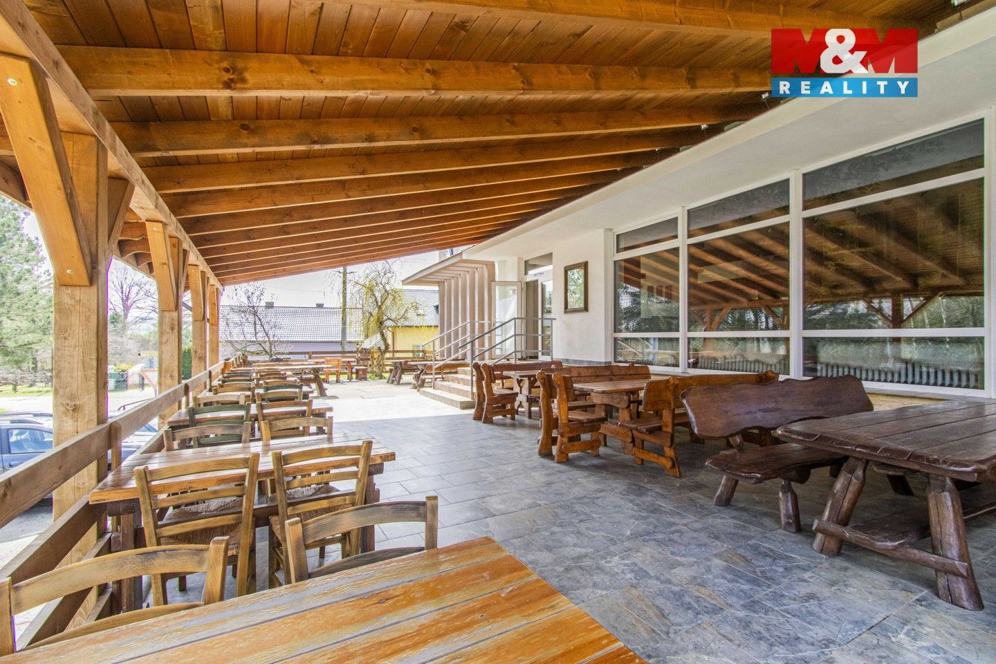 Restaurace, Slezské Rudoltice, 360 m² - 1
