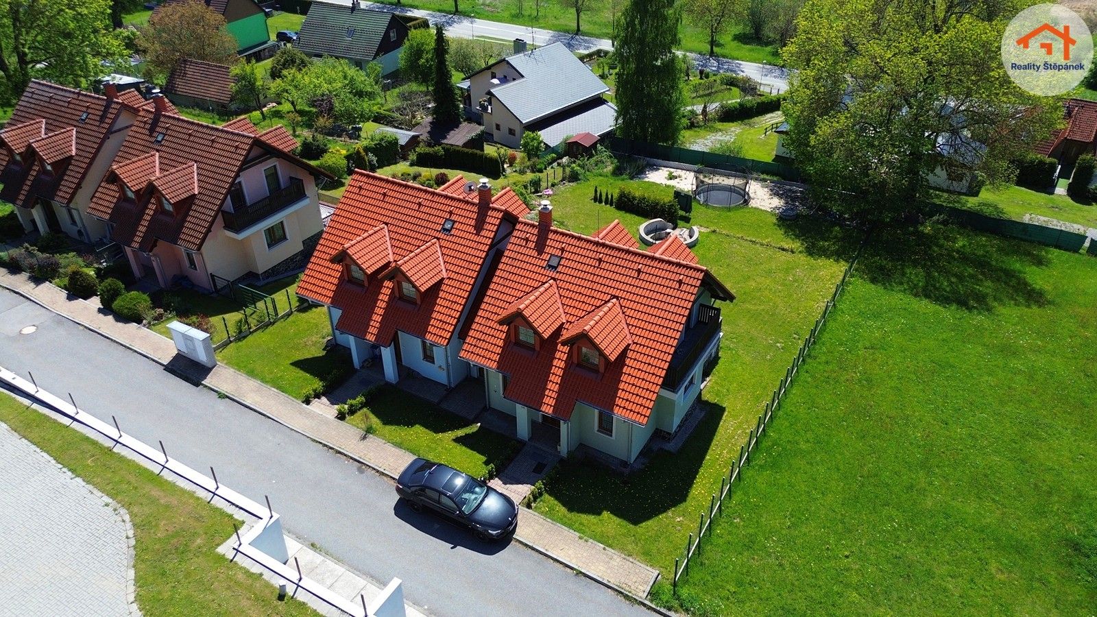 Ubytovací zařízení, Hůrka, Horní Planá, 200 m²