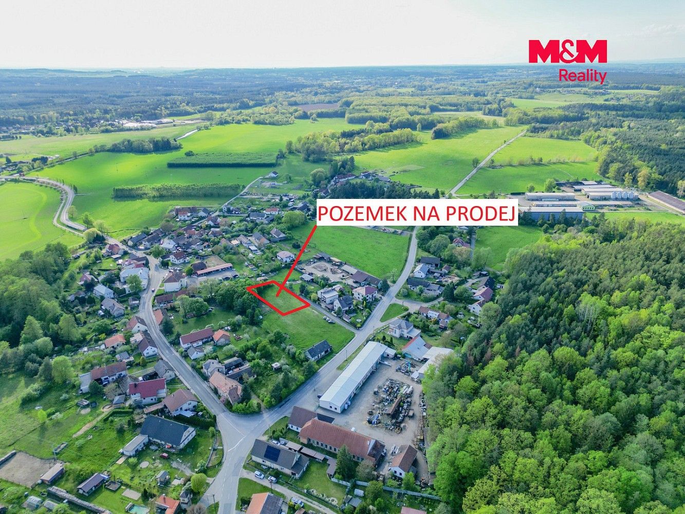 Pozemek pro bydlení · Čermná nad Orlicí - Velká Čermná, okres Rychnov nad Kněžnou - 3