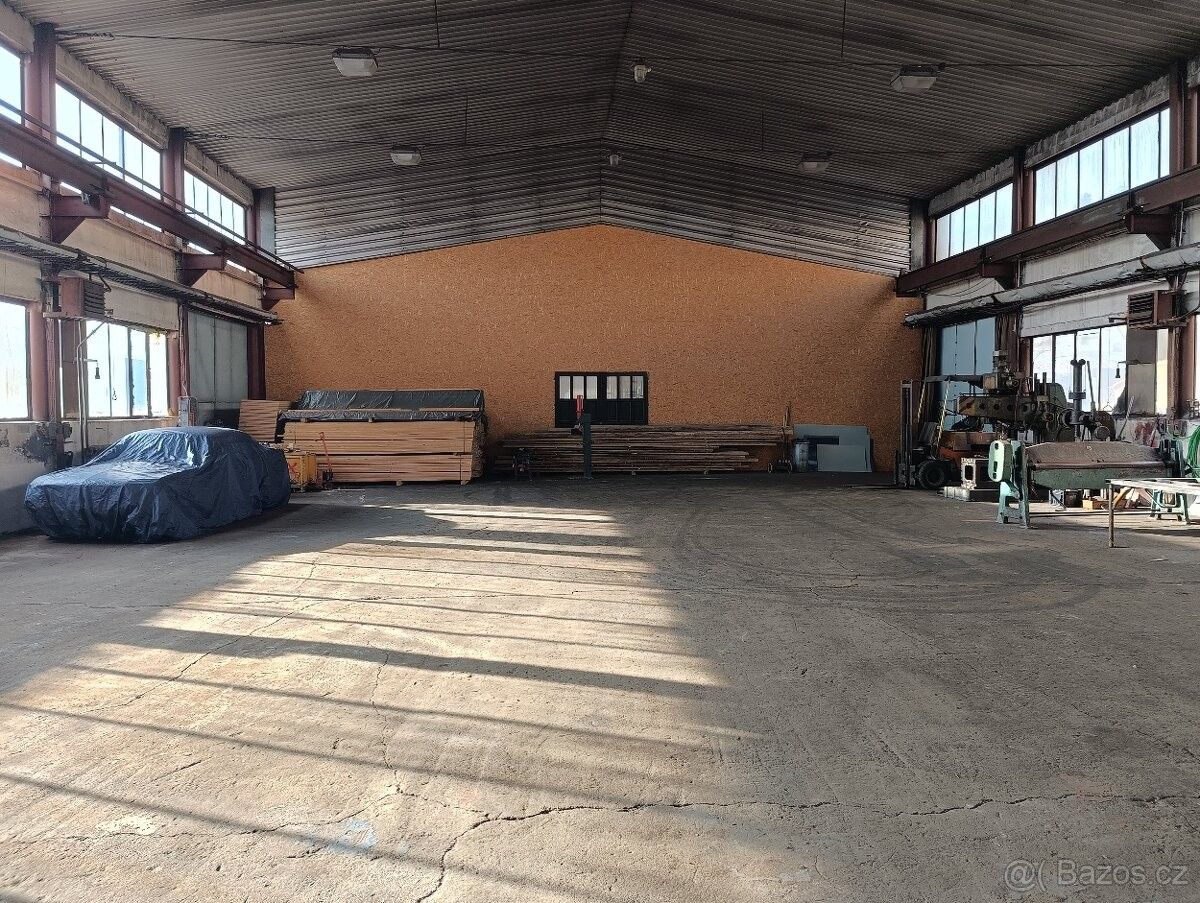 Pronájem sklad - Nové Hrady v jižních Čechách, 373 33