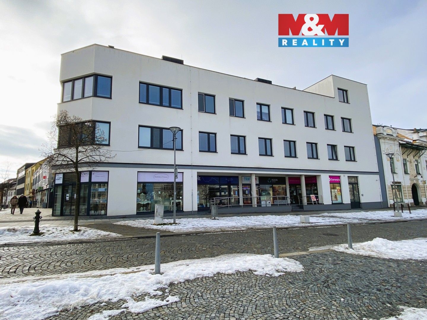 1+kk, nám. Republiky, Žďár nad Sázavou, 36 m²