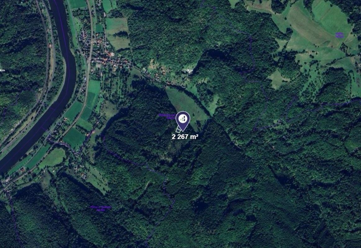 Prodej pozemek - Těchlovice, 2 267 m²