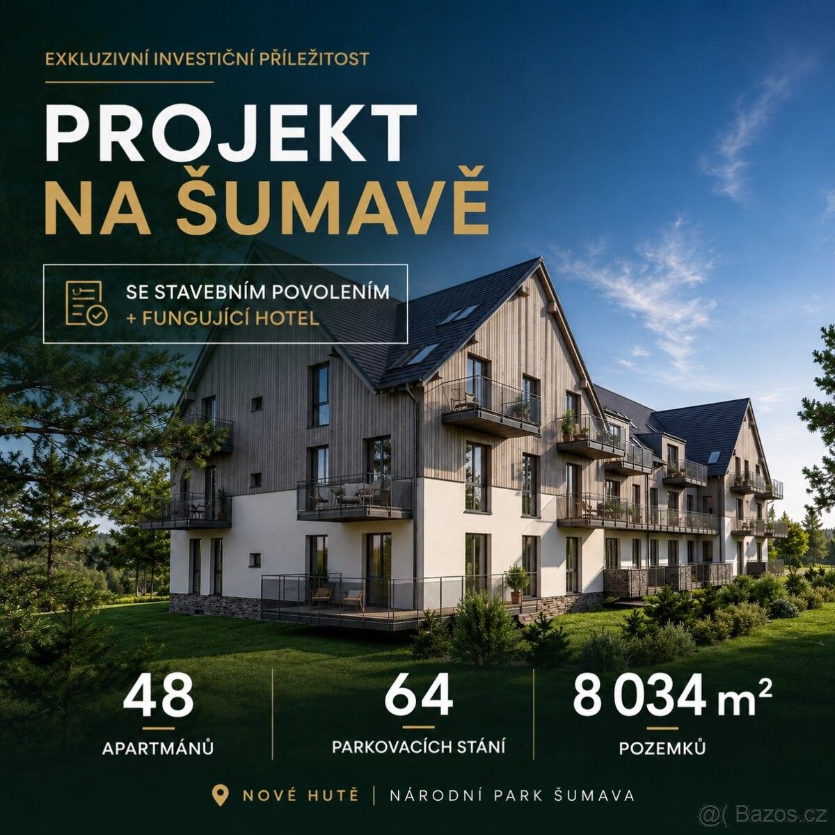 Ostatní, Vimperk, 385 01 - 2