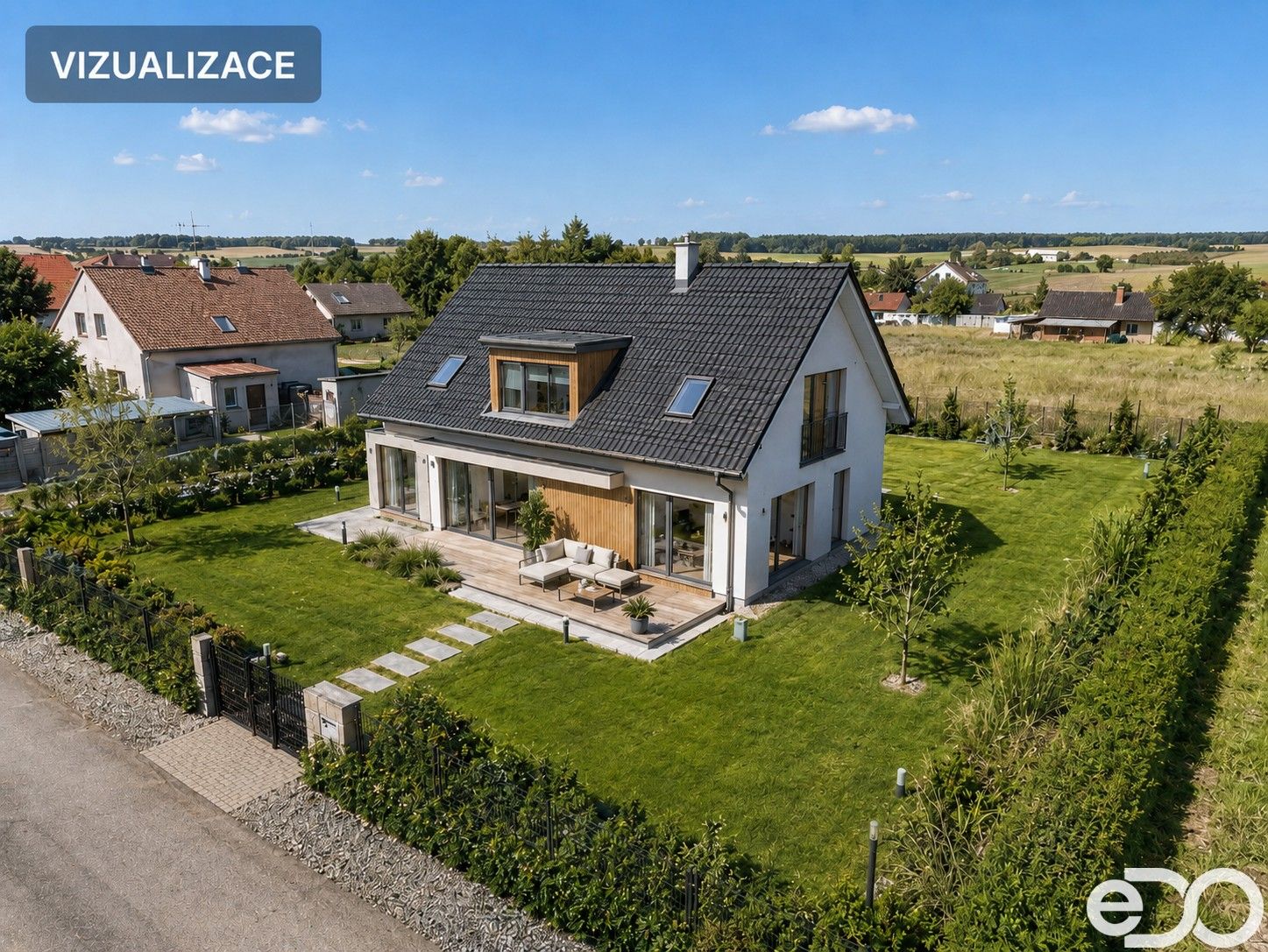 Pozemek pro bydlení · 921 m² · Strašov - 4