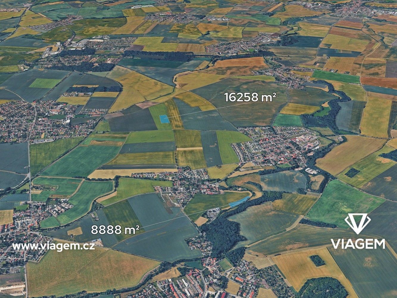 Zemědělský pozemek, 4 191 m²