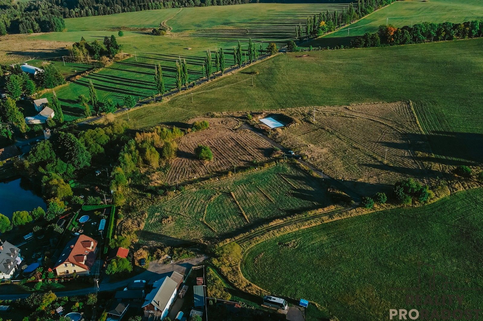 Prodej pozemek pro bydlení - Stanovice, 22 m²