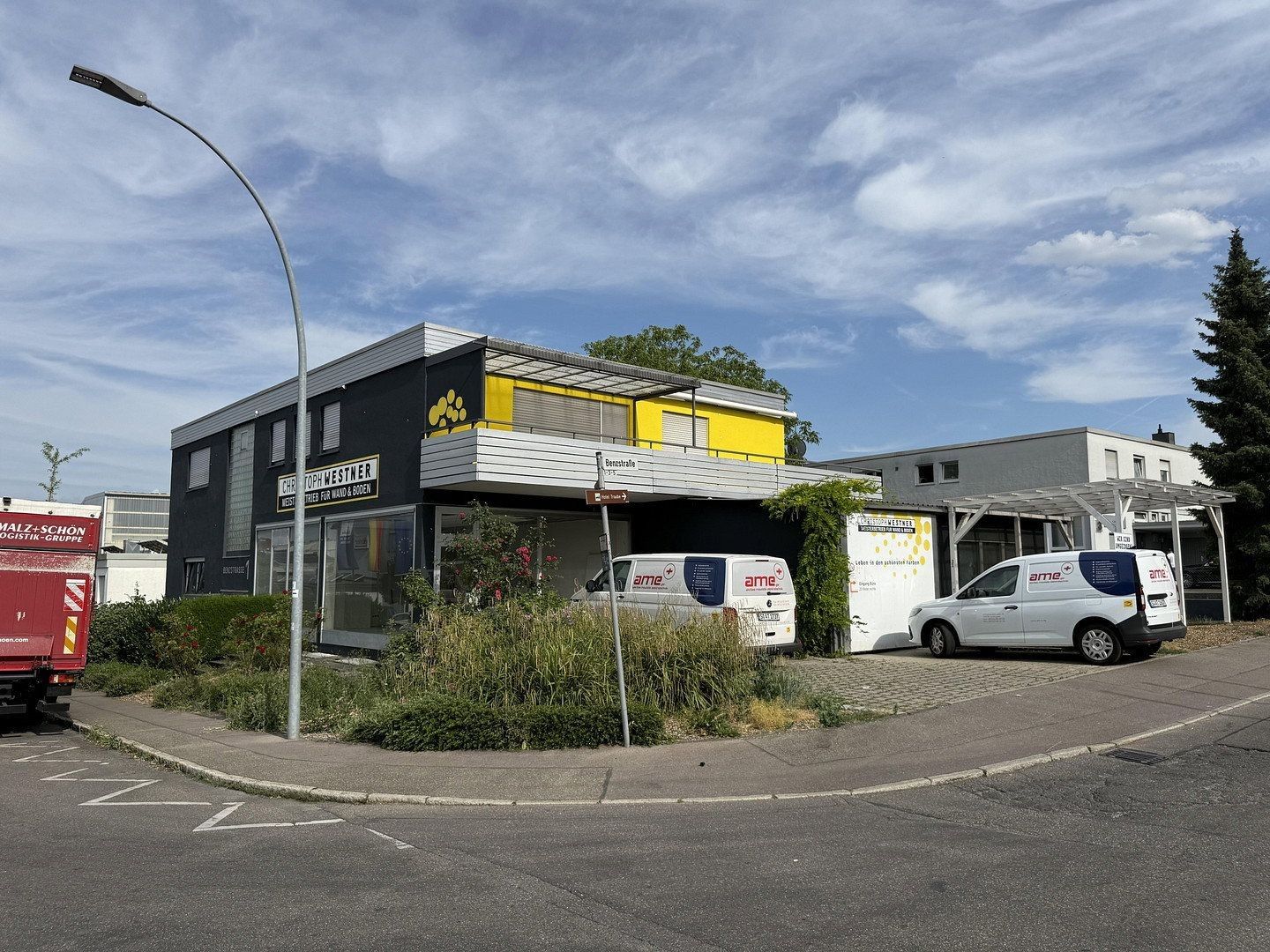 Obchodní prostory, , Bádensko-Württembersko, 230 m²