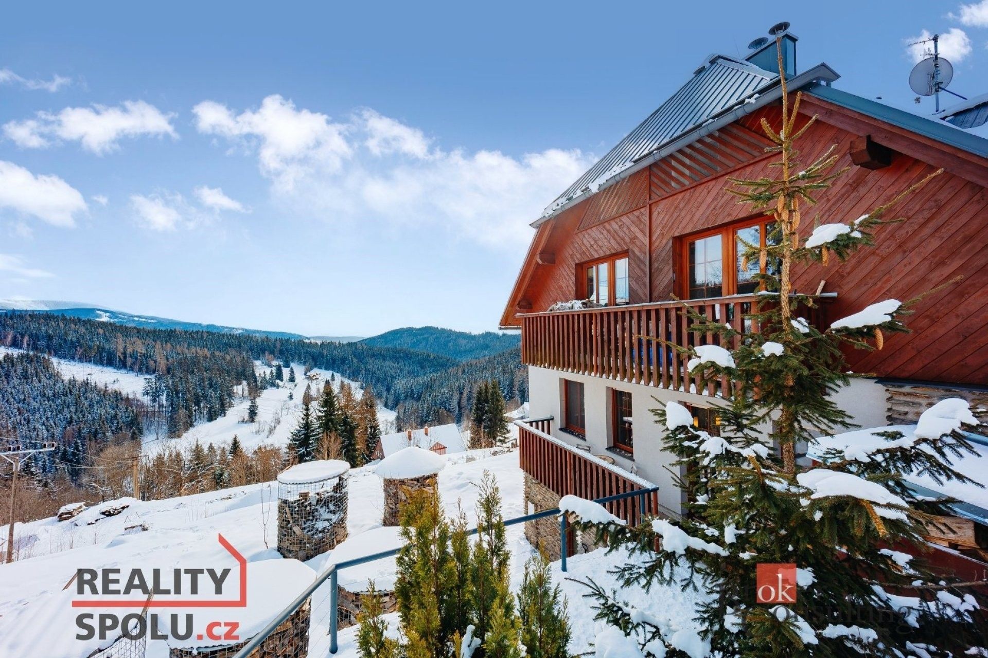 2+kk, Strážné, 54 m²