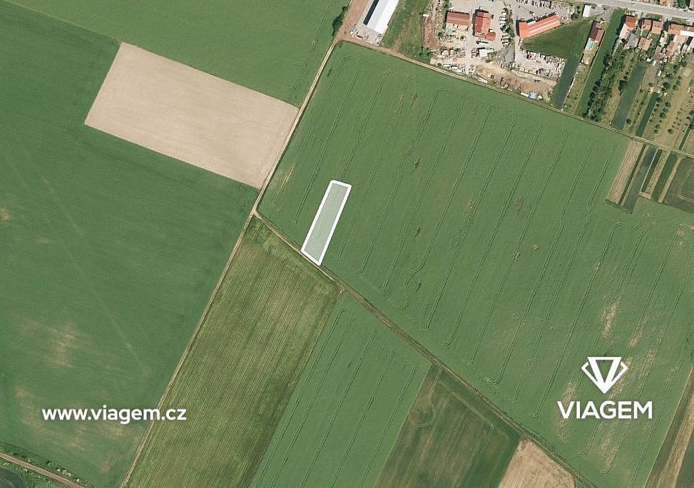 Zemědělský pozemek, 813 m²