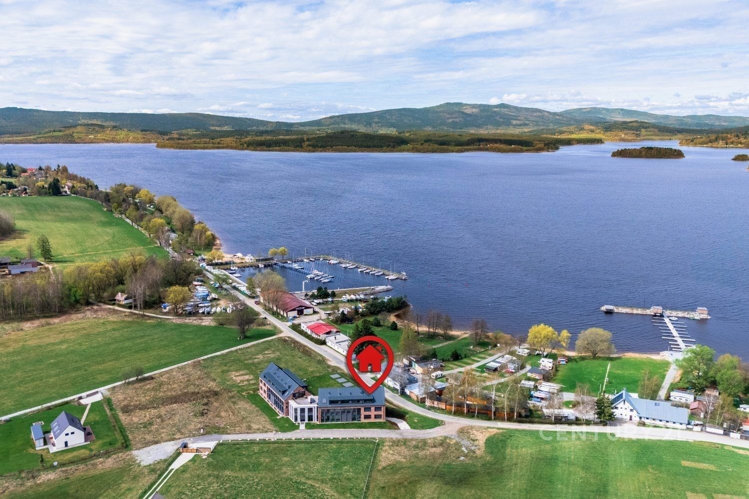 Prodej ubytovací zařízení - Černá v Pošumaví, 99 m²