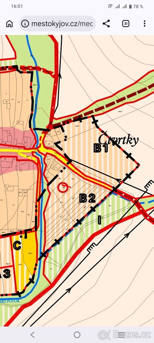 Pozemky pro bydlení, Kyjov, 697 01 - 1