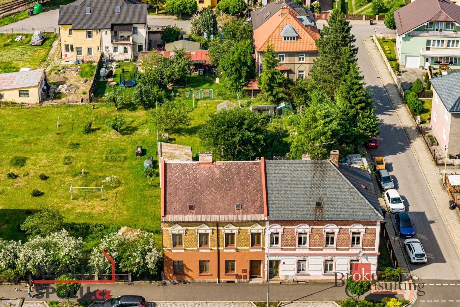 Prodej rodinný dům - Nádražní, Mimoň, 151 m²
