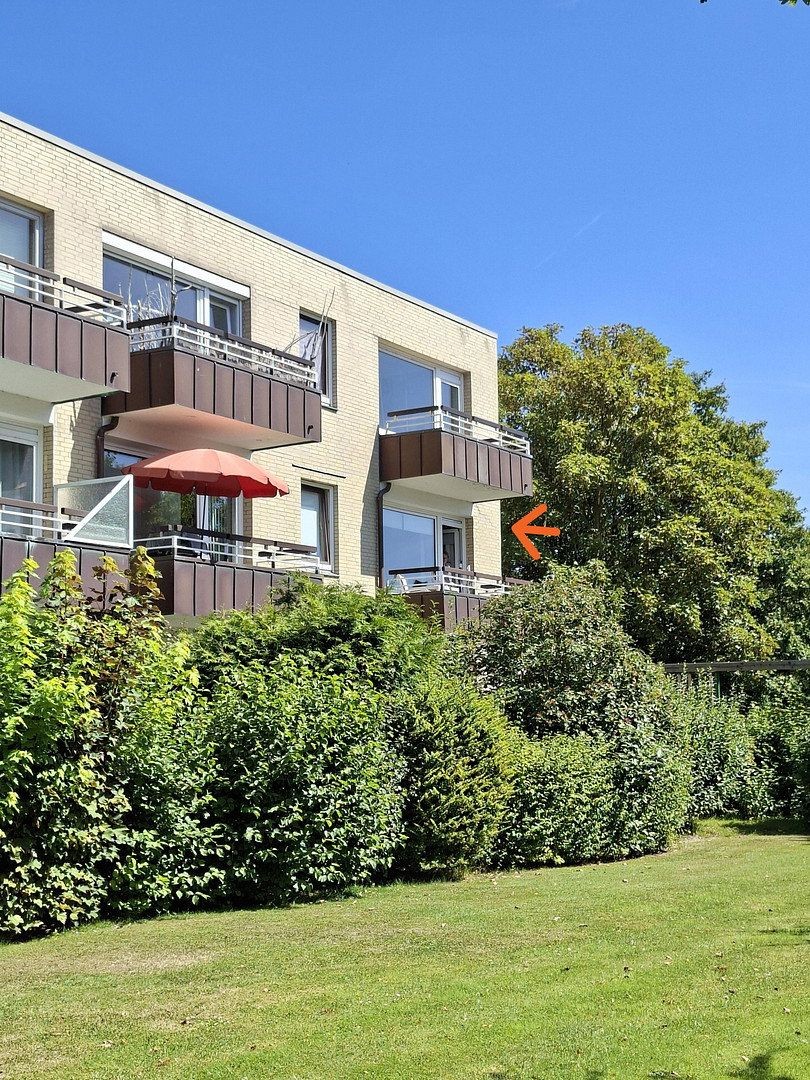 2+1, Erlengrund 105, , Šlesvicko-Holštýnsko, 42 m² - 2