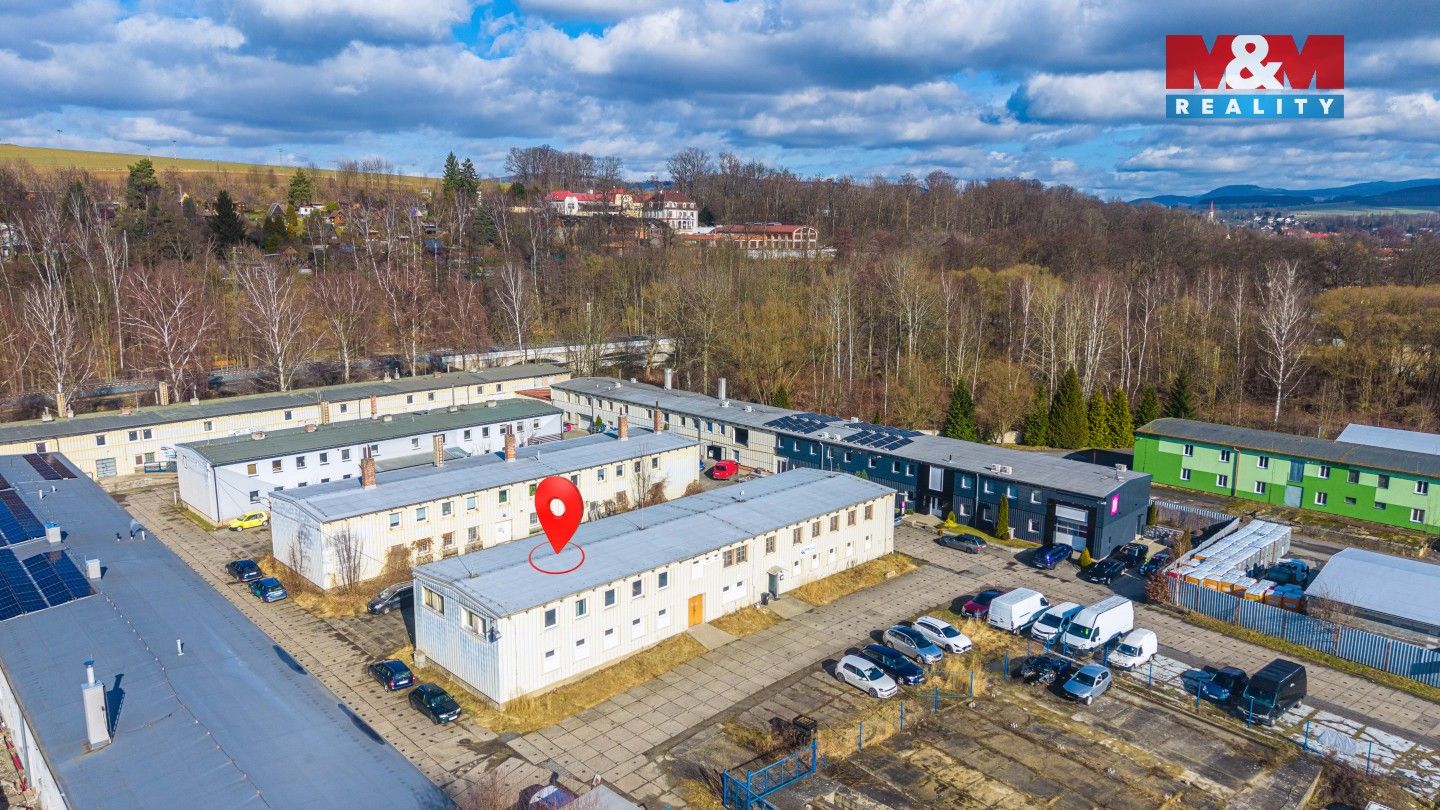 Pronájem výrobní prostory - Barandov, Chrastava, 79 m²