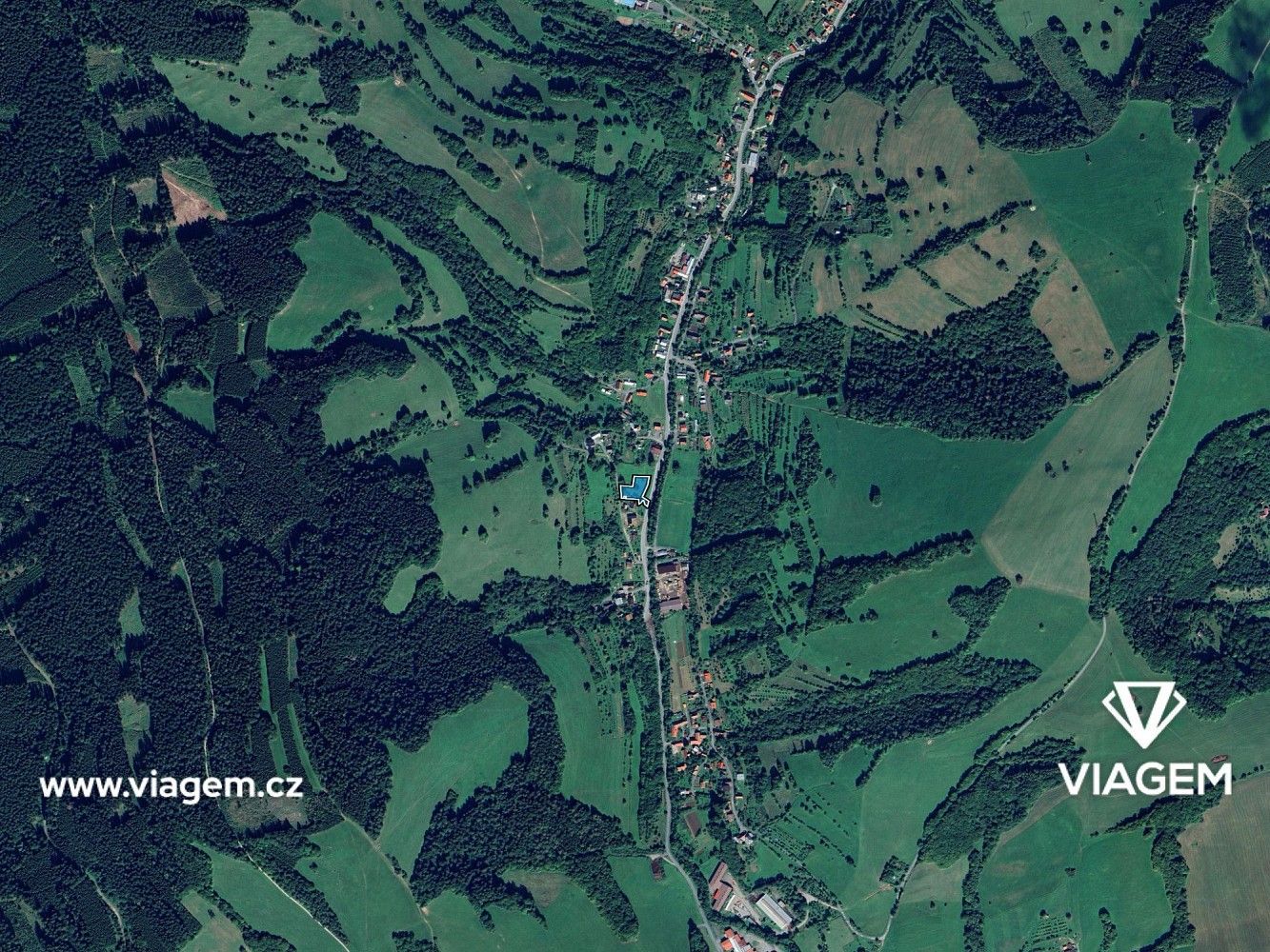 Zahrada · Valašská Senice, okres Vsetín, Zlínský kraj - 3