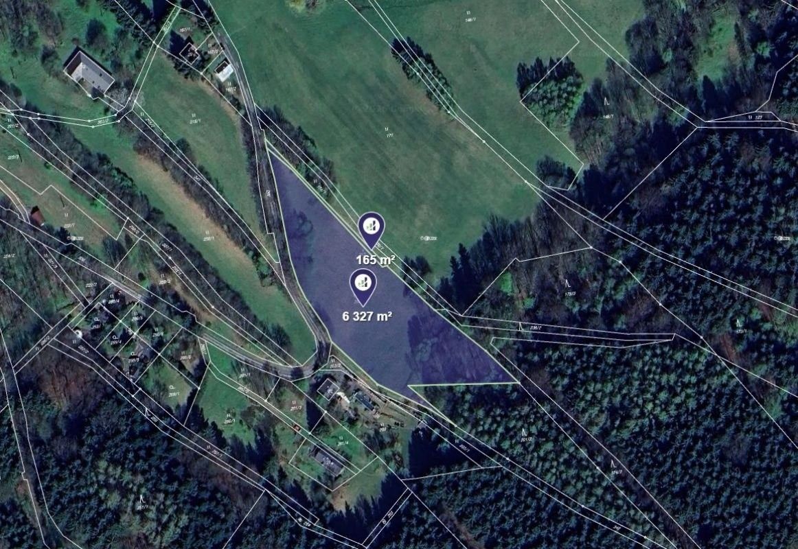 Louky, Liberec, 6 492 m²