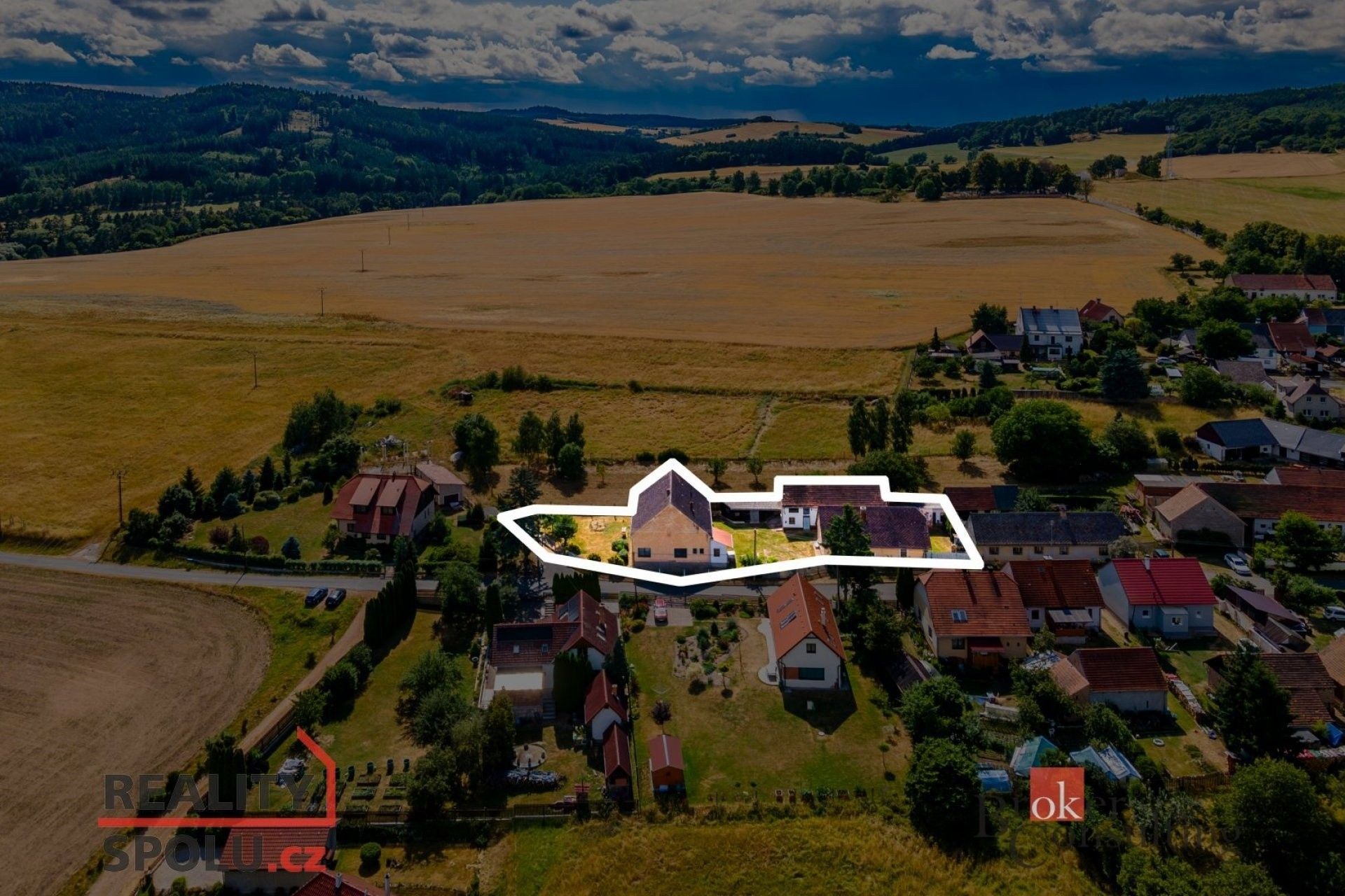 Prodej rodinný dům - Drahoňův Újezd, 91 m²