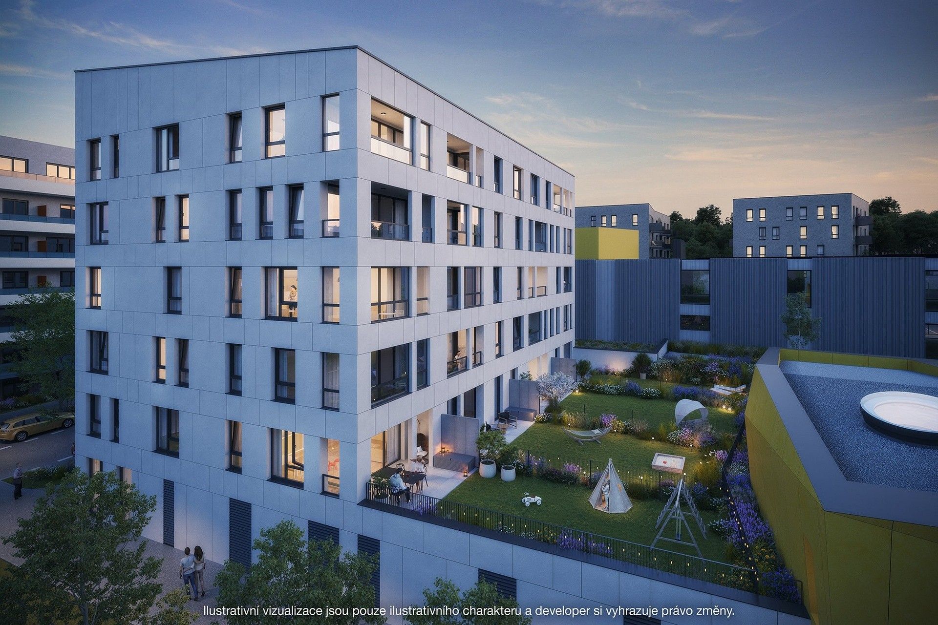 3+kk, Wassermannova, Praha, 68 m²