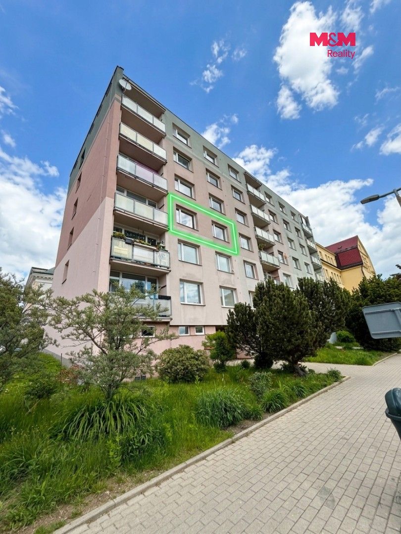 1+1, Liberecká, Jablonec nad Nisou, 37 m²