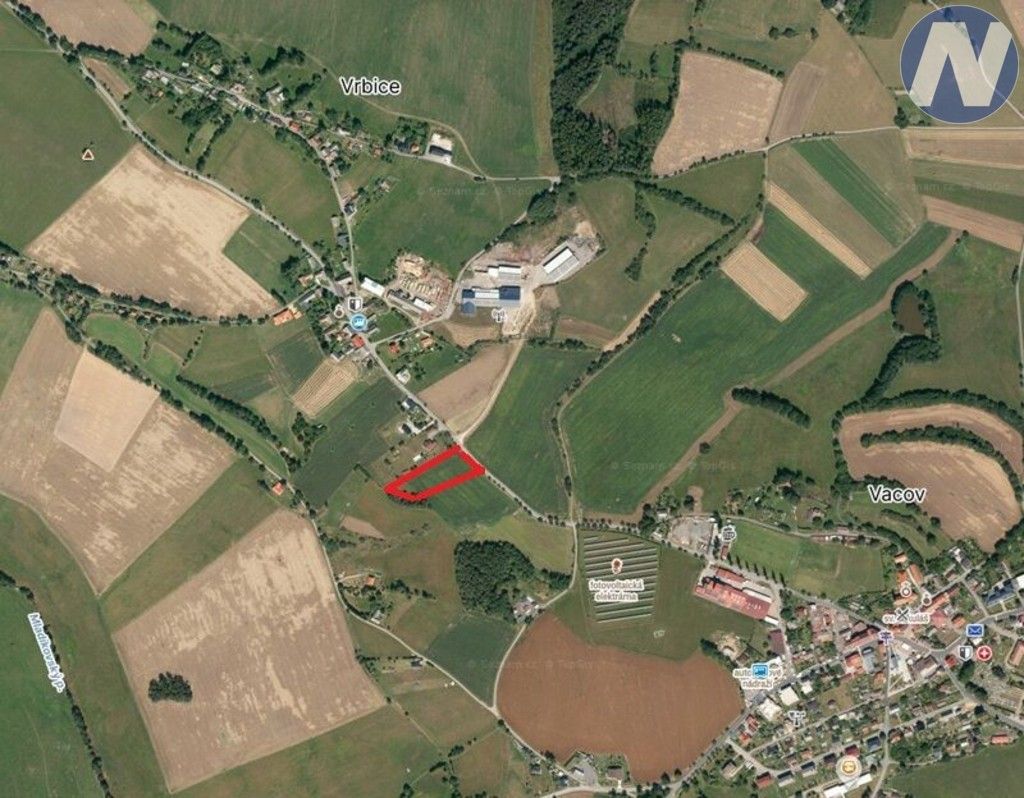 Prodej pozemek pro bydlení - Vrbice, 7 124 m² - 2