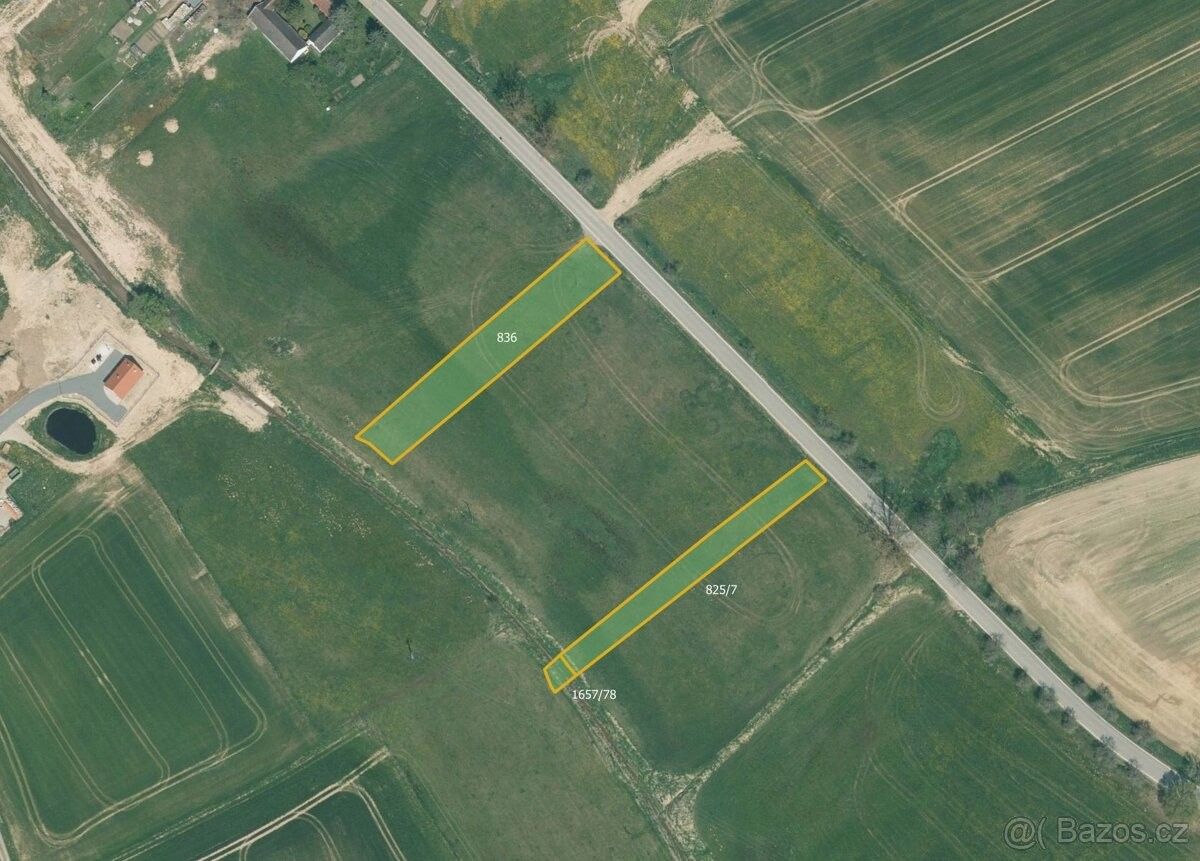 Pozemky pro bydlení, Soběslav, 392 01