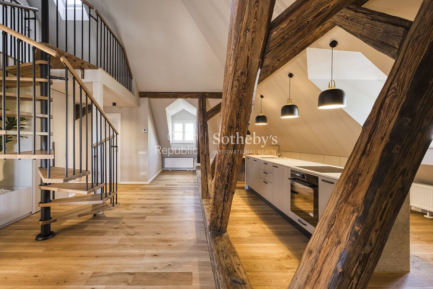 Byt 5+kk · 205 m² · Na Kampě, Praha 1 - Malá Strana - 3
