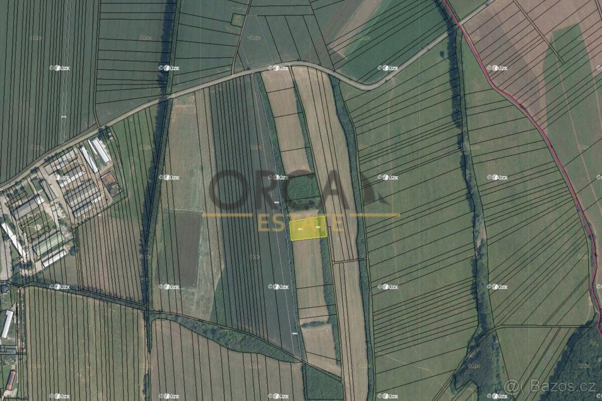 Prodej zemědělský pozemek - Bánov u Uherského Brodu, 687 54, 835 m²